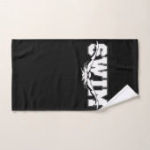 Zwemzwemmers competitief zwemmen Athletic Gift Handdoek (Handdoek)