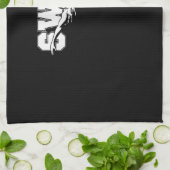 Zwemzwemmers competitief zwemmen Athletic Gift Theedoek (Gevouwen)