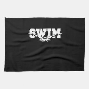 Zwemzwemmers competitief zwemmen Athletic Gift Theedoek