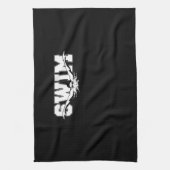 Zwemzwemmers competitief zwemmen Athletic Gift Theedoek (Verticaal)