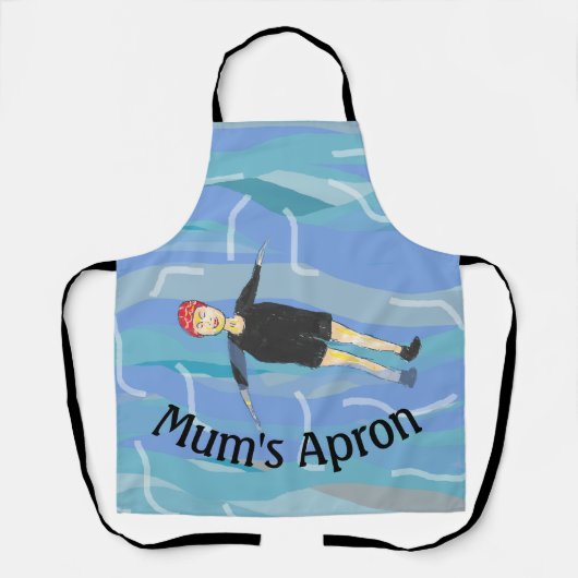 zwemzwemzwemzwemzwemzwemzwemzwemmen zee zwemmen schort (Voorkant)