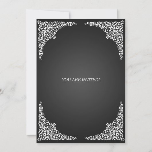 zwendel bij de opwarming van de aarde zwart kaart (Achterkant)