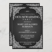  zwendel bij de opwarming van de aarde zwart kaart (Voorkant / Achterkant)