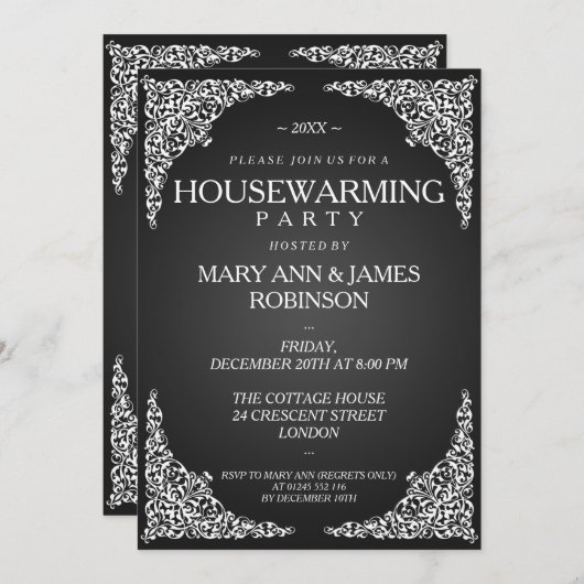  zwendel bij de opwarming van de aarde zwart kaart (Voorkant / Achterkant)