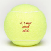 zwendelaar tennisballen (Voorkant)