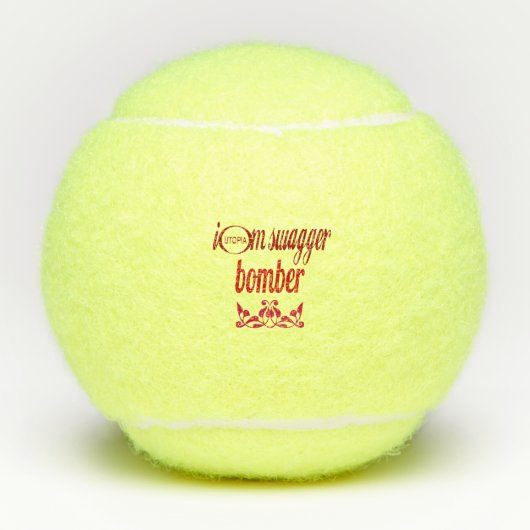 zwendelaar tennisballen (Voorkant)