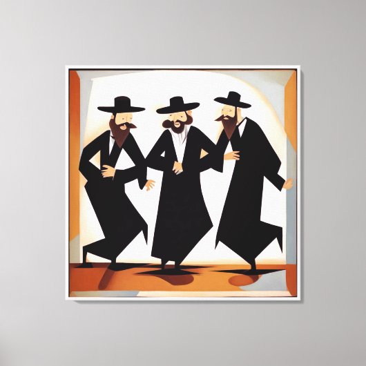 zwenk L paneel Canvas Afdruk (Voorkant)