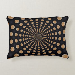 Zwenk van vele motorentoevallige piloot accent kussen