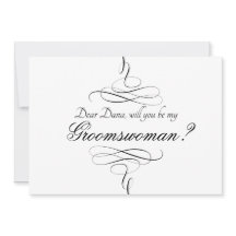 Zwenk zwart-wit, je zult mijn bruidegom zijn