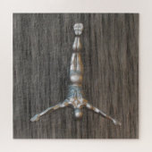 zwenkduif legpuzzel (Horizontaal)