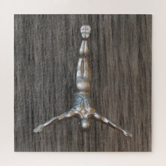 zwenkduif legpuzzel (Horizontaal)