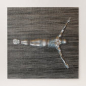 zwenkduif legpuzzel (Verticaal)