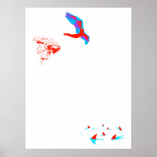 zwenkduif poster