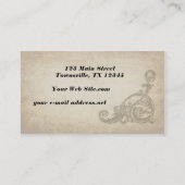 zwenkpapier visitekaartje (Achterkant)