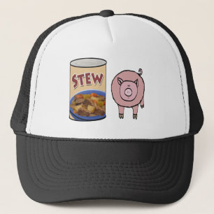 zwenkvarken trucker pet