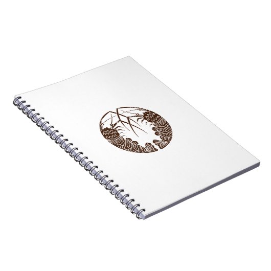 Zwerende kreeften notitieboek (Rechterzijde)