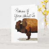 "Zwerf als u aan" de Amerikaanse Kaart van Buffels (Gele Bloem)