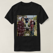 Zwerf Kinder GQ Danceracha SKZ kpop hyunjin felix  T-shirt (Design voorkant)