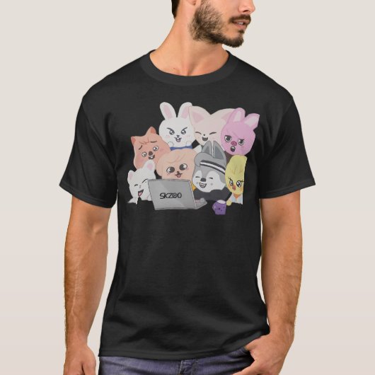 Zwerf Kinder - Skzoo Music T-shirt (Voorkant)