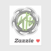 Zwerf Kinderen (SKZ) BLEEP beyblade sticker (Vel)