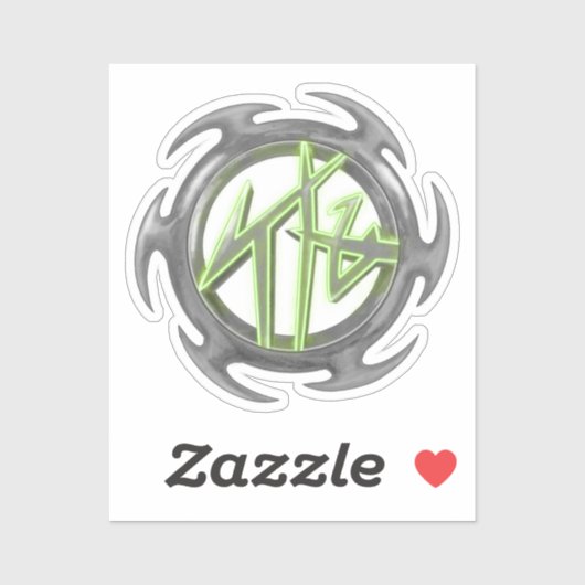 Zwerf Kinderen (SKZ) BLEEP beyblade sticker (Vel)