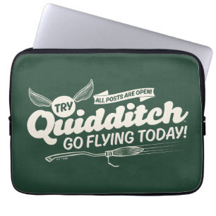 ZWERFBAL™ Wervingsposter Laptop Sleeve