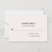 Zwerfbloei en -olie | Kaart voor huwelijksreactie (Voorkant)