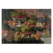 Zwerfborden voor stille kunst snijplank (Voorkant)