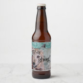 Zwerfgeest (naam en stijl) bier etiket (Voorkant)