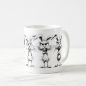 Zwerfhazen Koffiemok (Voorkant rechts)