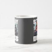 ZWERFHONDEN GRAPPIGE MENSEN MET HONDEN HOOFDEN KOFFIEMOK (Center)