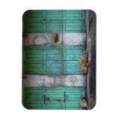 Zwerfhonden voor deuren rechthoekige magneet (Verticaal)