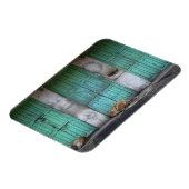 Zwerfhonden voor deuren rechthoekige magneet (Linkerzijde)