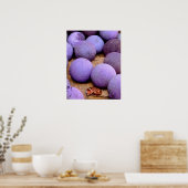 zwerfkat in kanonballetjes poster (Keuken)