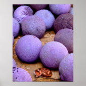 zwerfkat in kanonballetjes poster (Voorkant)