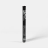 Zwerfkat op trap iPhone hoesje (Rechterkant)