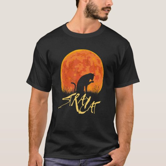 Zwerfkat Redding Zwerfdieren T-shirt (Voorkant)