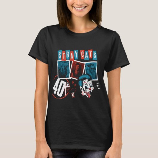 Zwerfkatten Essential T-Shirt (Voorkant)