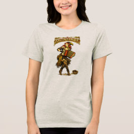 ZWERFKUNSTENAAR Tri-Blend SHIRT