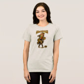 ZWERFKUNSTENAAR Tri-Blend SHIRT (Voorkant volledig)