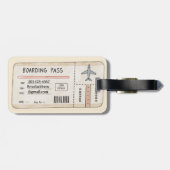 zwerfster | Fun Travel Bagagelabel (Achterkant horizontaal)