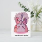 Zwerfvibes Briefkaart (Staand voorkant)