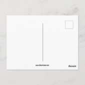 Zwerfvibes Briefkaart (Achterkant)