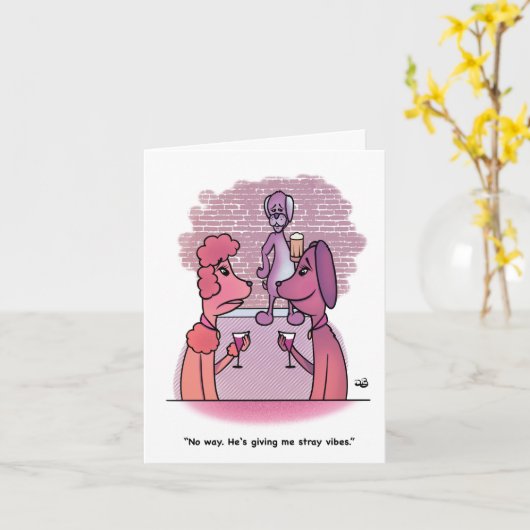 Zwerfvibes Kaart (Gele Bloem)