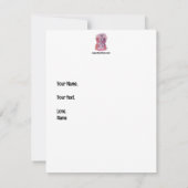 Zwerfvibes Notitiekaartje (Achterkant)