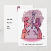 Zwerfvibes Notitiekaartje (Voorkant / Achterkant)