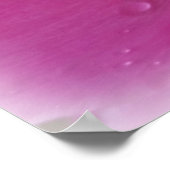 zwerfvuil in de regen poster (Hoek)