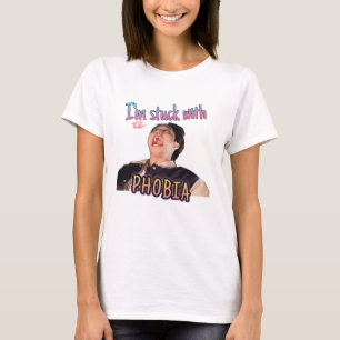 Zwerfvuil Kinder (SKZ) HAN Jisung Fobie meme T-shirt