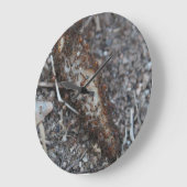 Zwerg van foto's van ants Gedrukt Grote Klok (Hoek)