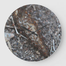 Zwerg van foto's van ants Gedrukt